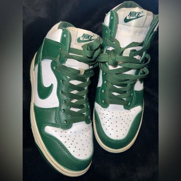 Nike Dunk High Vintage 2003 Clover Size US 6.5 mens SP Spartan Green - Picture 5 of 15